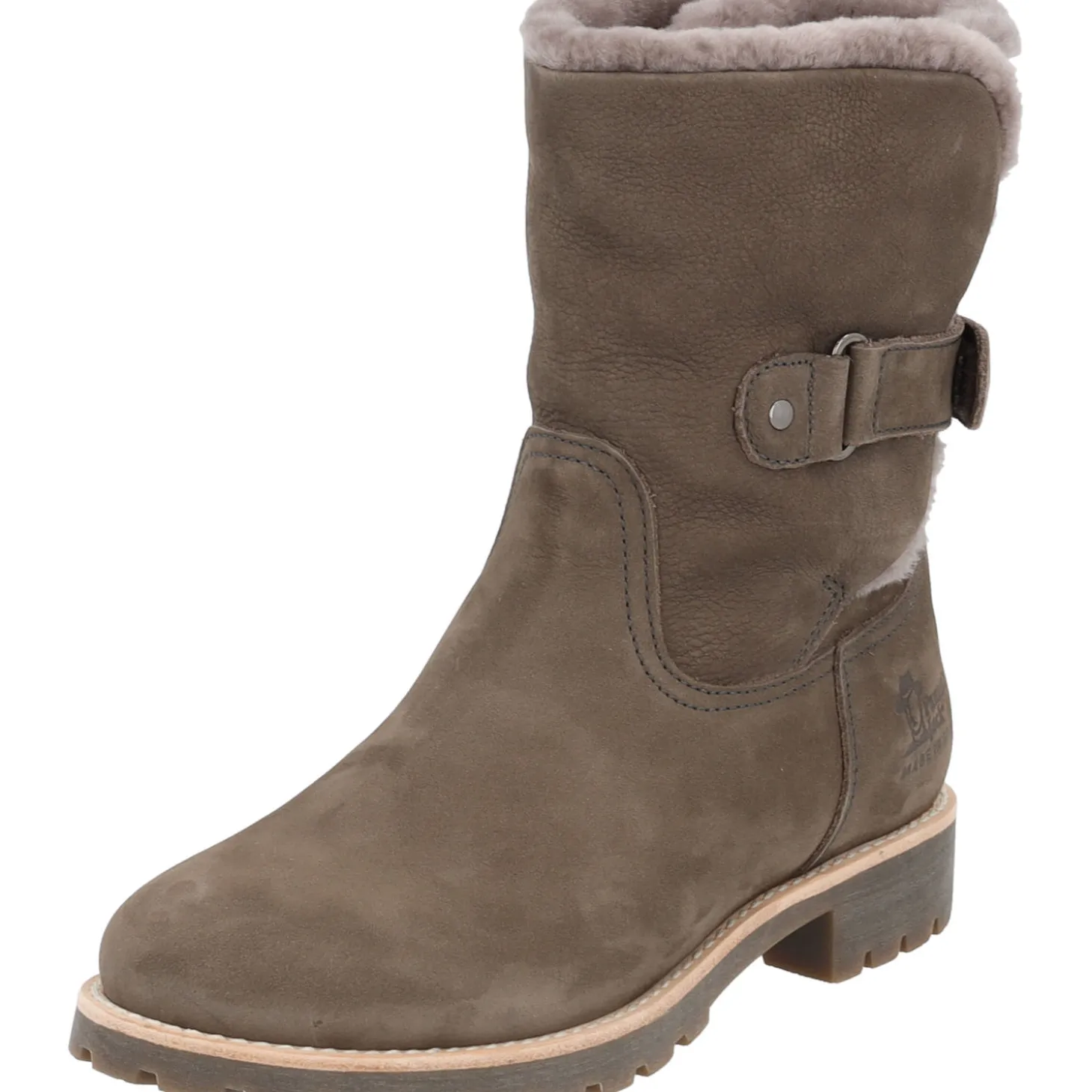 Panama Jack Felia Igloo B, Winterstiefel, Damen, Grau