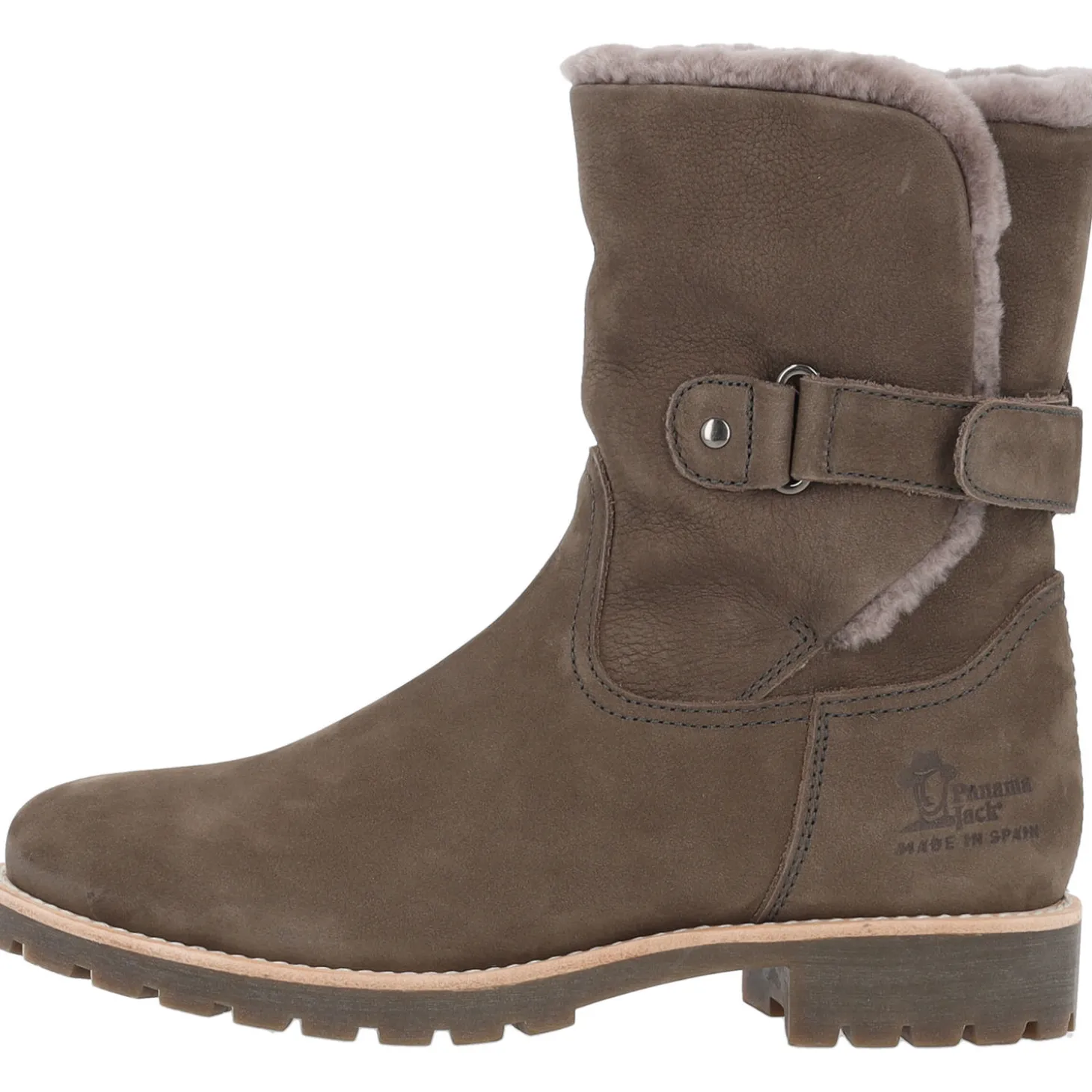 Panama Jack Felia Igloo B, Winterstiefel, Damen, Grau