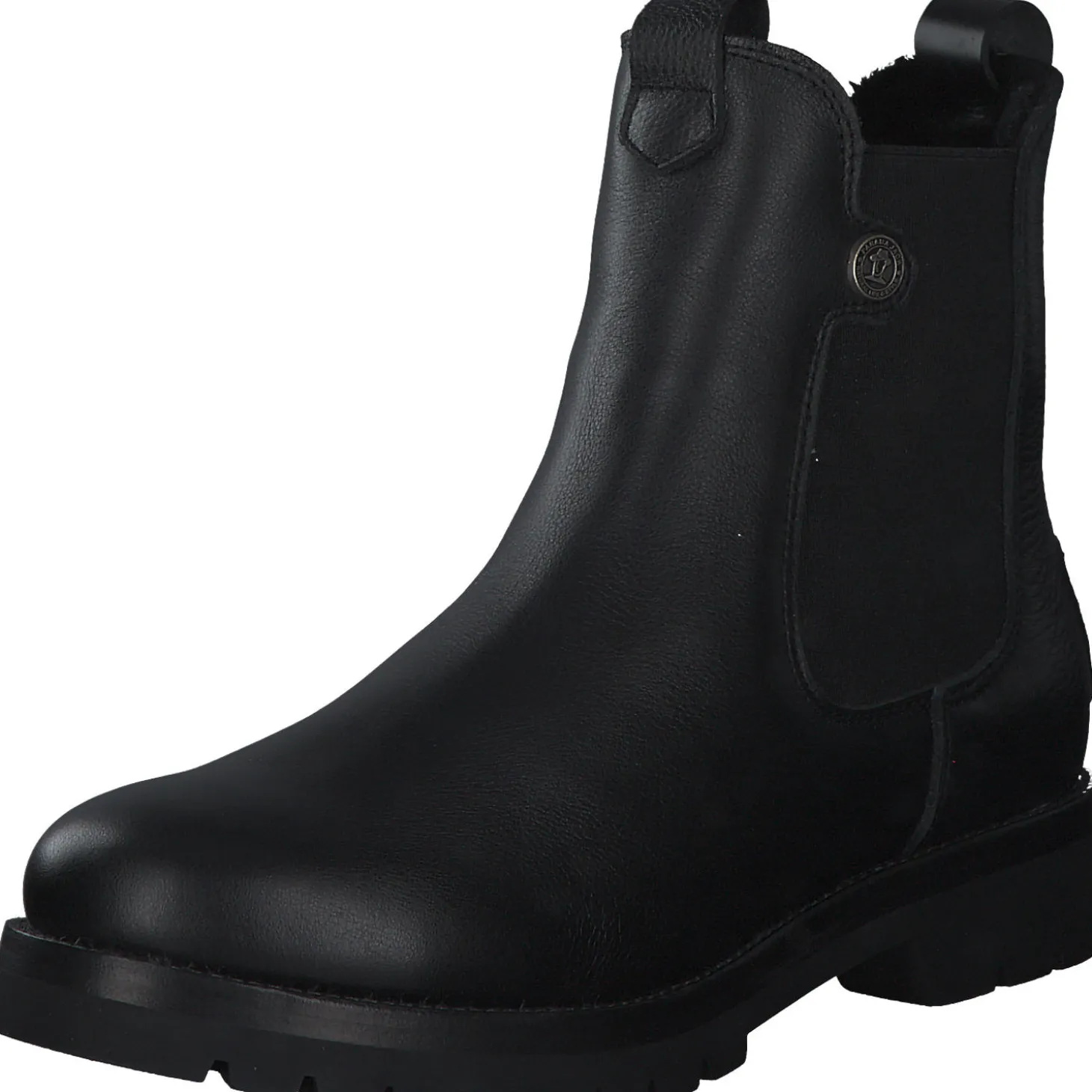 Panama Jack Francesca Igloo B, Chelsea Boots, Damen, Schwarz