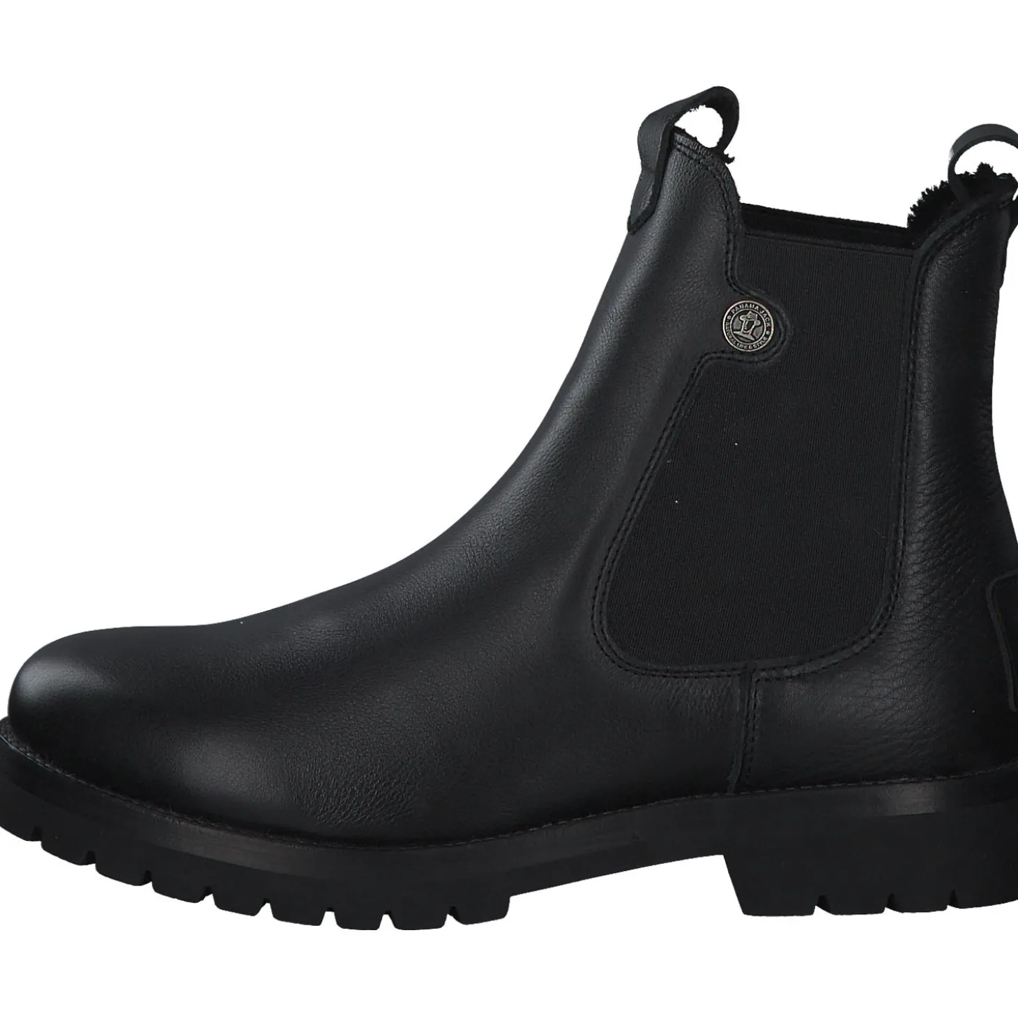 Panama Jack Francesca Igloo B, Chelsea Boots, Damen, Schwarz