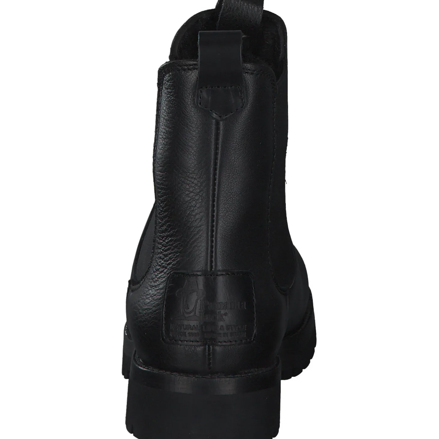 Panama Jack Francesca Igloo B, Chelsea Boots, Damen, Schwarz