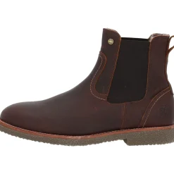 Panama Jack Garnock Igloo C, Chelsea Boots, Herren, Braun (Castano/Chestnut)