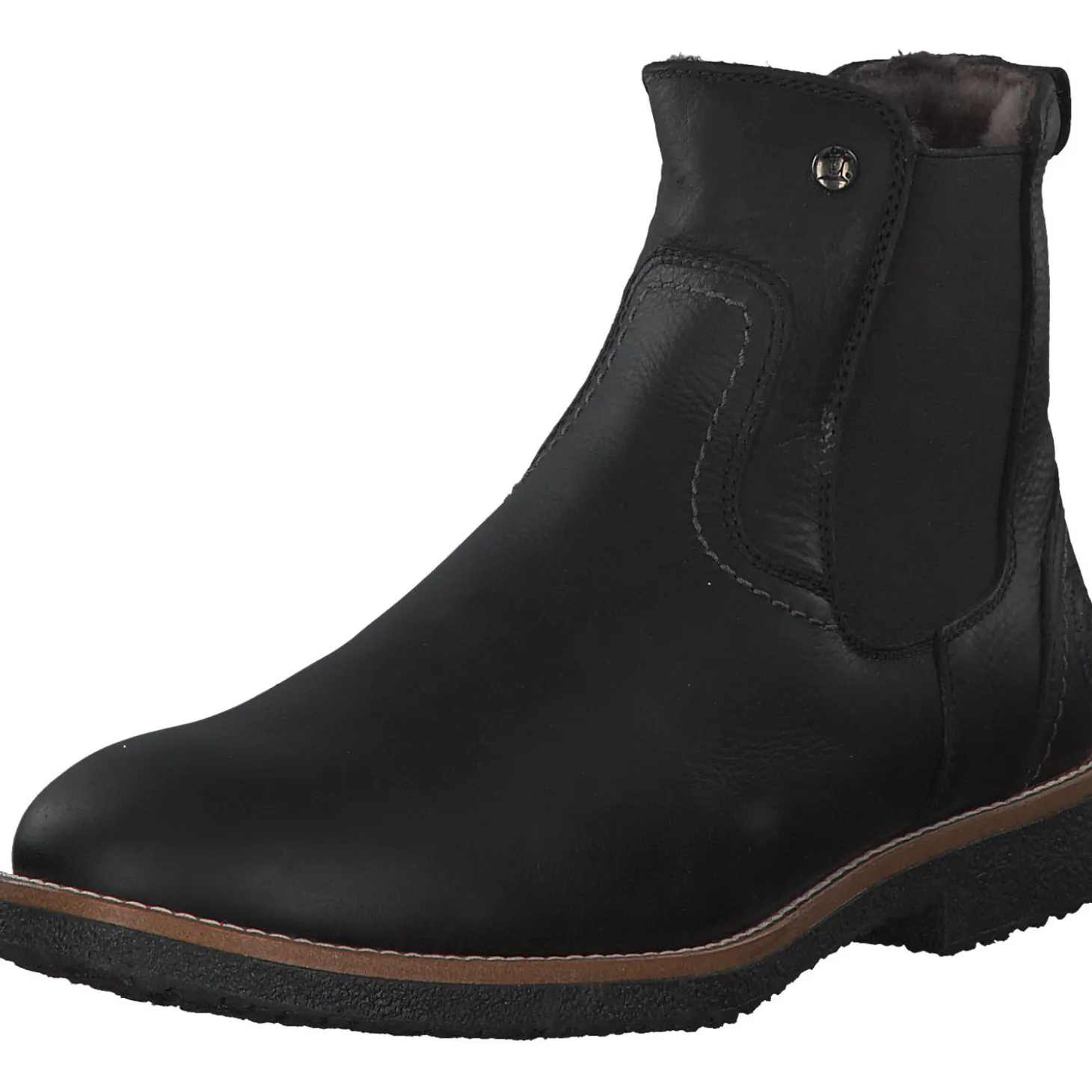 Panama Jack Garnock Igloo C, Chelsea Boots, Herren, Schwarz (Black)