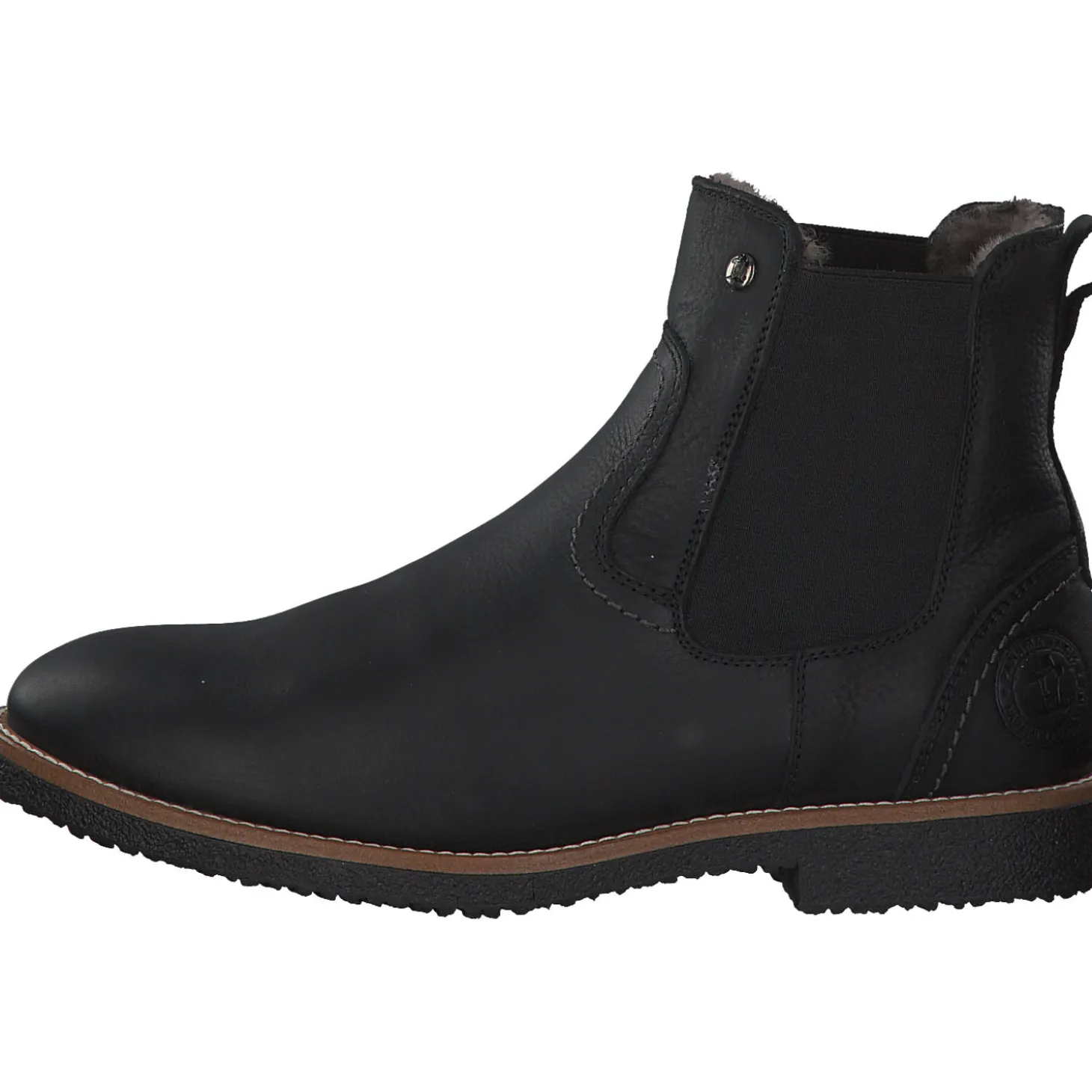 Panama Jack Garnock Igloo C, Chelsea Boots, Herren, Schwarz (Black)