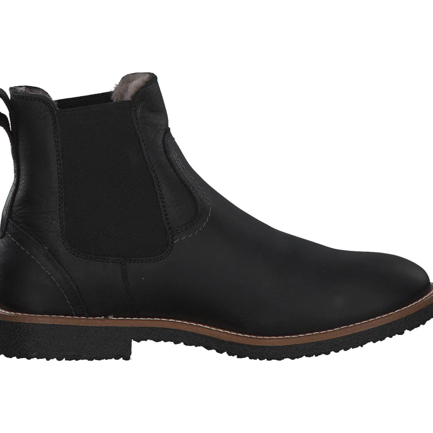 Panama Jack Garnock Igloo C, Chelsea Boots, Herren, Schwarz (Black)