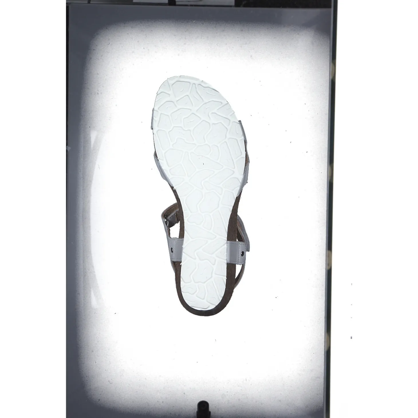 Panama Jack Julia Basics B, Keilsandaletten, Damen, blanco/white