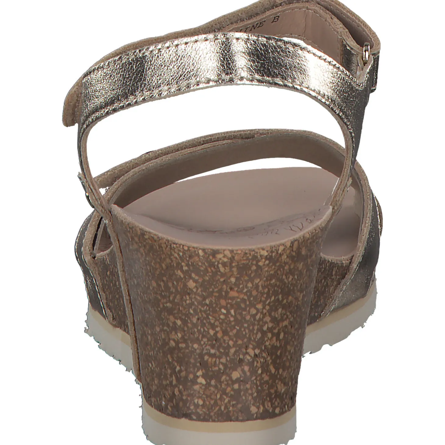 Panama Jack Julia Shine B, Keilsandaletten, Damen, oro gold