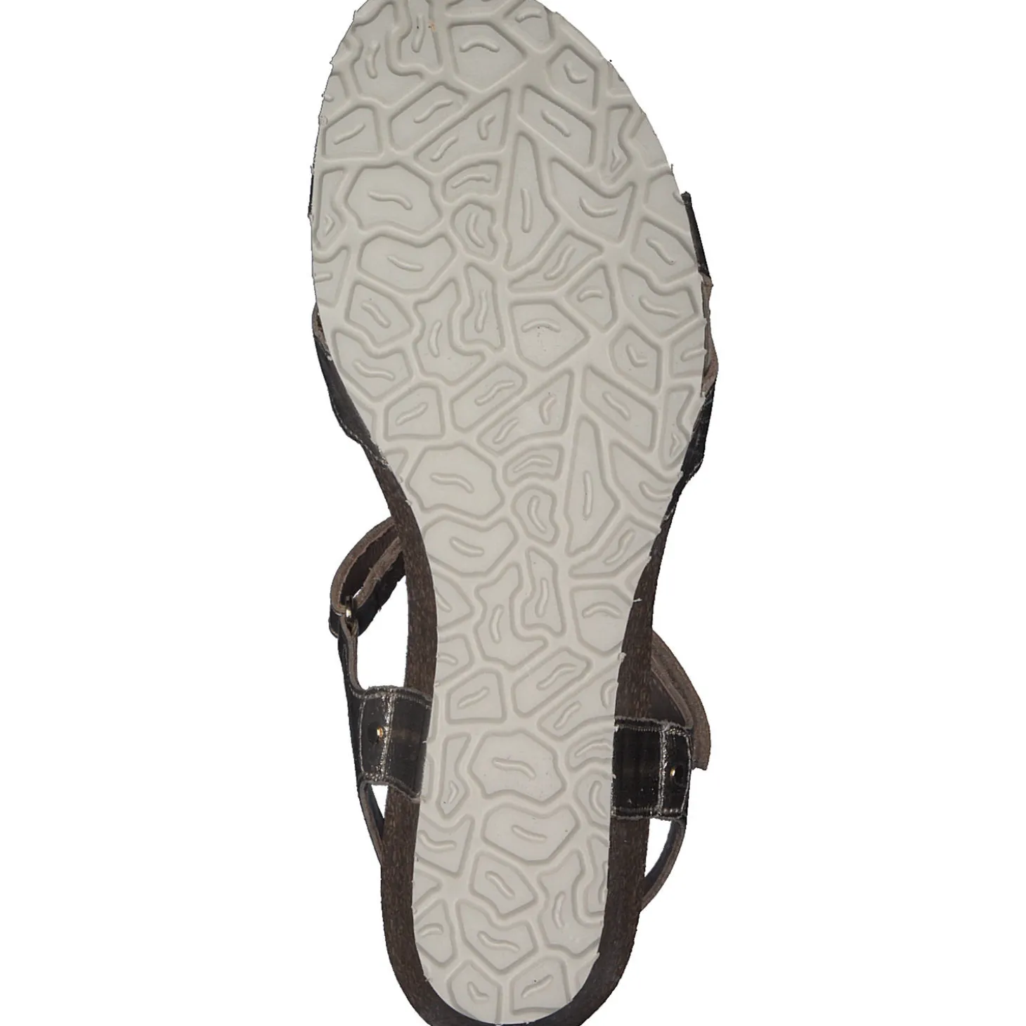 Panama Jack Julia Shine B, Keilsandaletten, Damen, oro gold