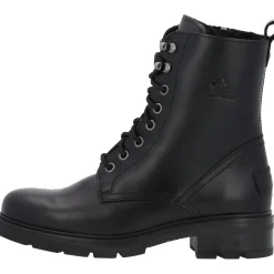 Panama Jack Lilian Igloo B3, Stiefeletten, Damen, Schwarz (Negro/Igloo)