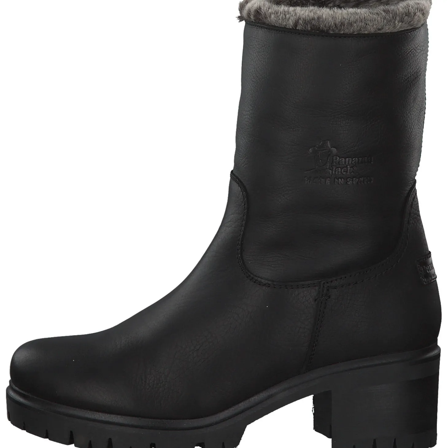Panama Jack Piola B, Winterstiefel, Damen, Schwarz (Negro/Black)