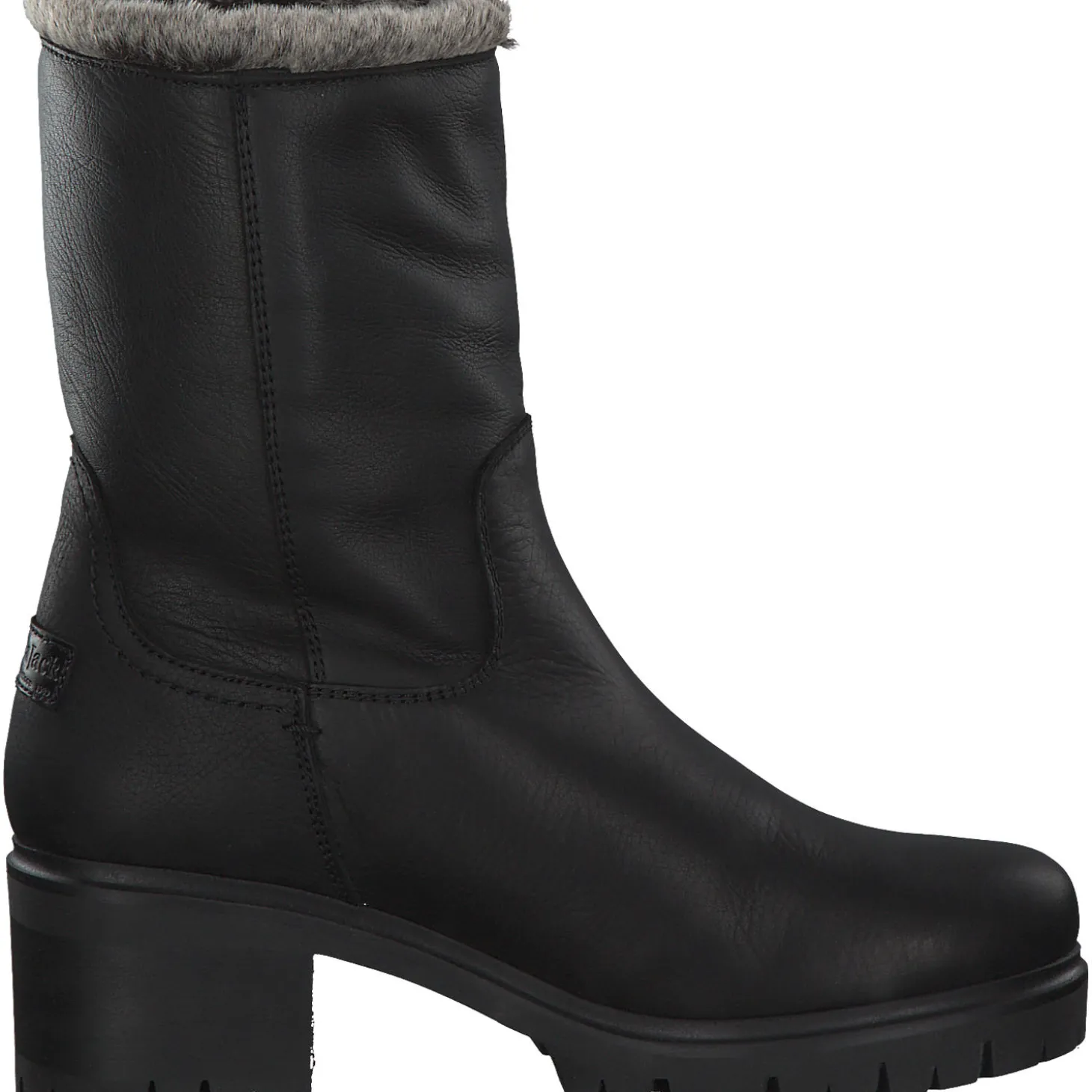 Panama Jack Piola B, Winterstiefel, Damen, Schwarz (Negro/Black)