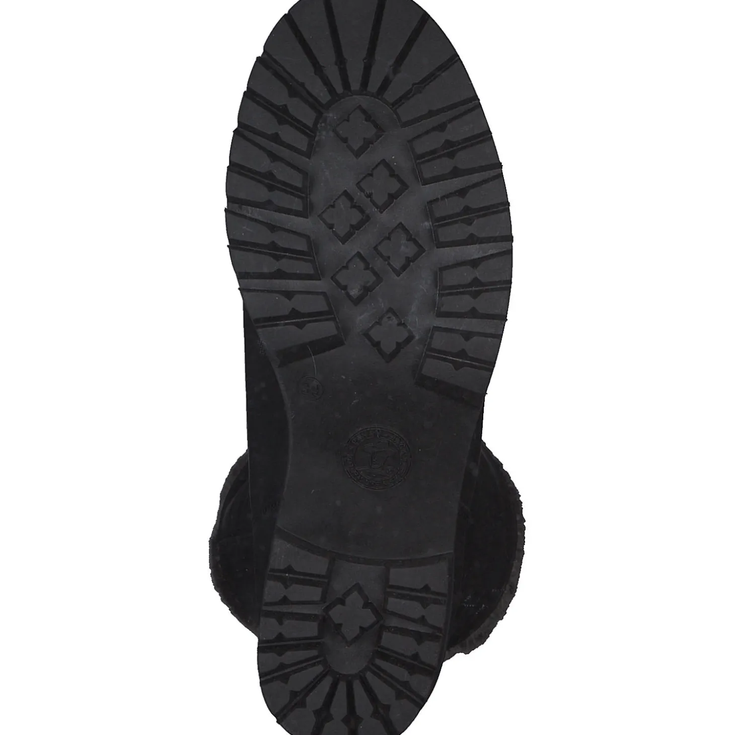 Panama Jack Piola B, Winterstiefel, Damen, Schwarz (Negro/Black)