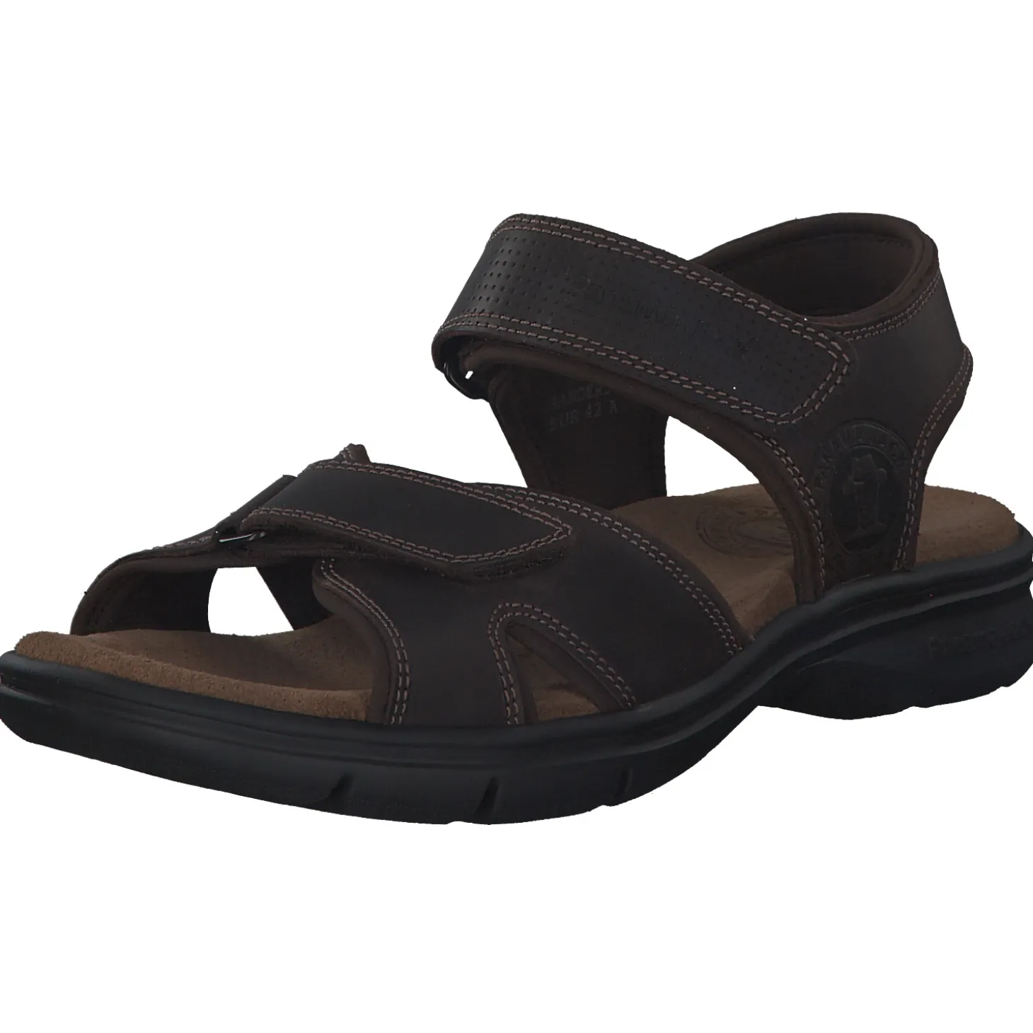Panama Jack Sanders Basics C, Klassische Sandalen, Herren, Braun