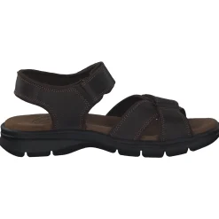 Panama Jack Sanders Basics C, Klassische Sandalen, Herren, Braun