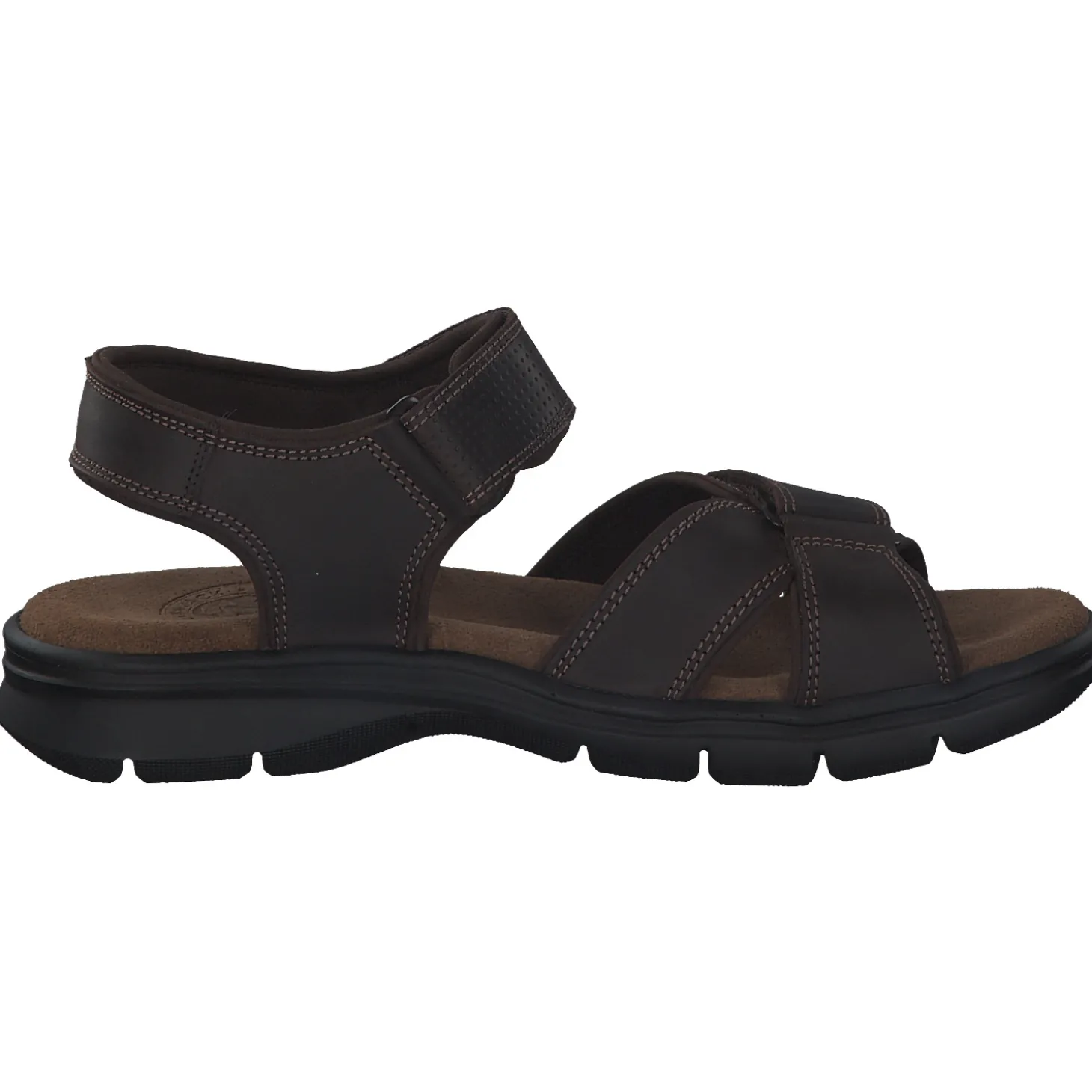 Panama Jack Sanders Basics C, Klassische Sandalen, Herren, Braun