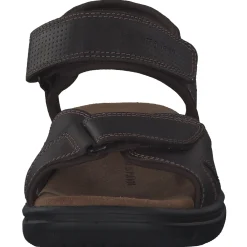 Panama Jack Sanders Basics C, Klassische Sandalen, Herren, Braun