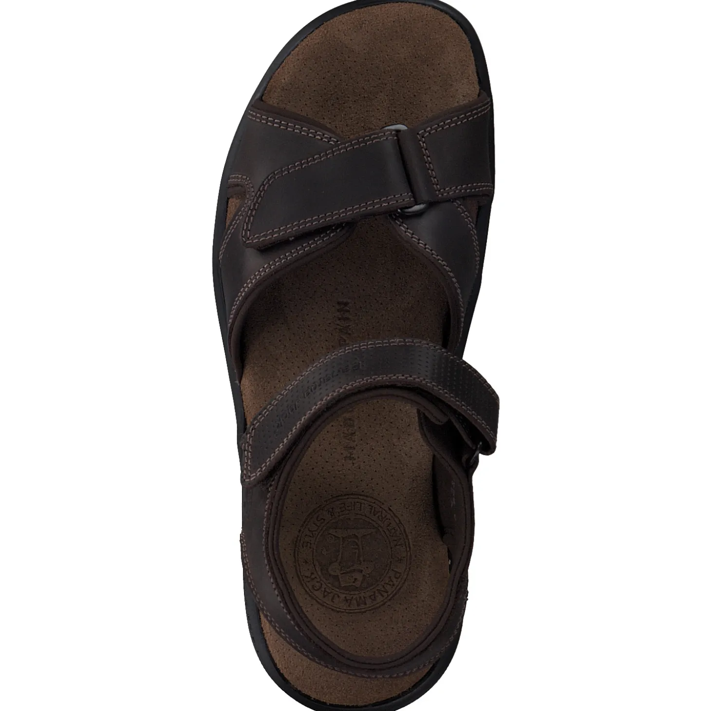 Panama Jack Sanders Basics C, Klassische Sandalen, Herren, Braun