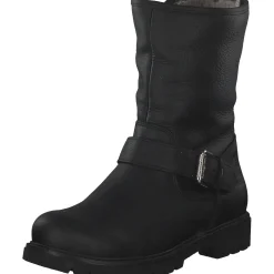 Panama Jack Singapur B, Winterstiefel, Damen, Schwarz (Negro Black)