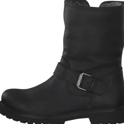 Panama Jack Singapur B, Winterstiefel, Damen, Schwarz (Negro Black)