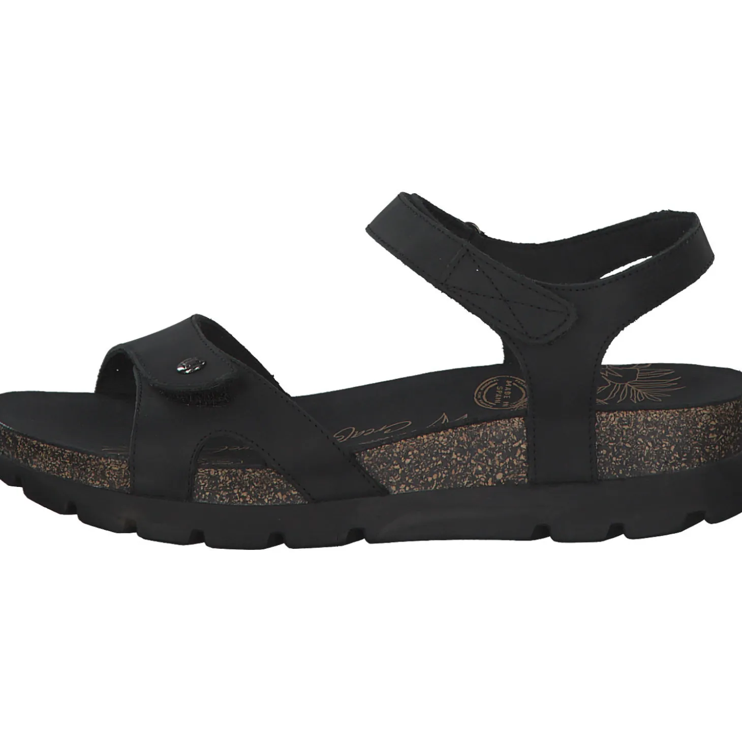 Panama Jack Sulia B, Klassische Sandalen, Damen, Schwarz (Negro Black)