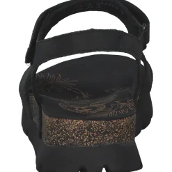 Panama Jack Sulia B, Klassische Sandalen, Damen, Schwarz (Negro Black)