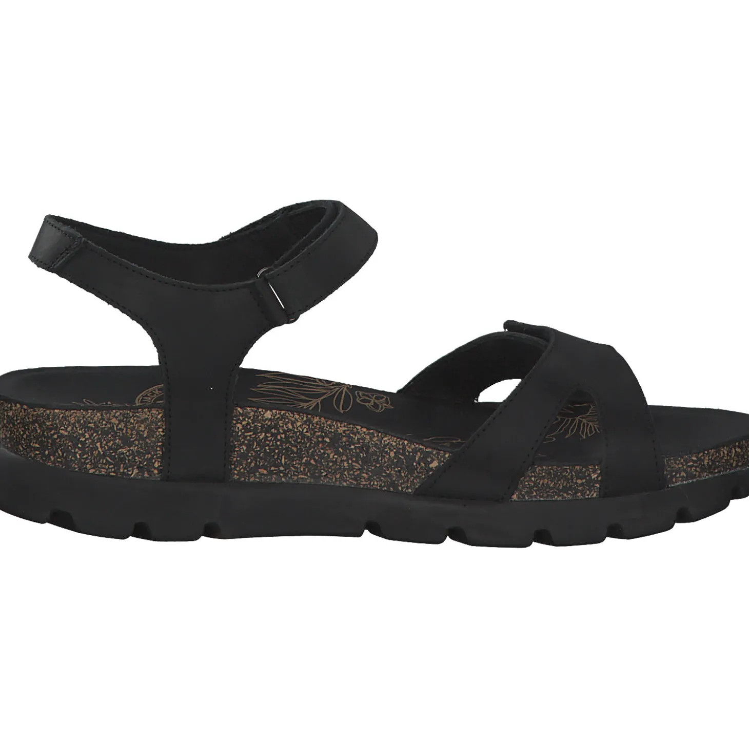 Panama Jack Sulia B, Klassische Sandalen, Damen, Schwarz (Negro Black)