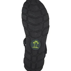 Panama Jack Sulia B, Klassische Sandalen, Damen, Schwarz (Negro Black)