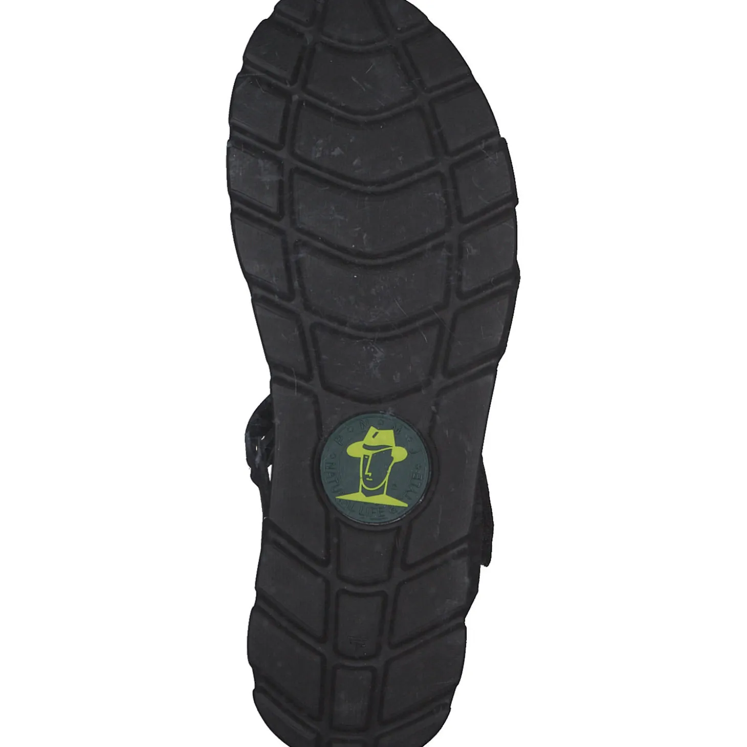 Panama Jack Sulia B, Klassische Sandalen, Damen, Schwarz (Negro Black)