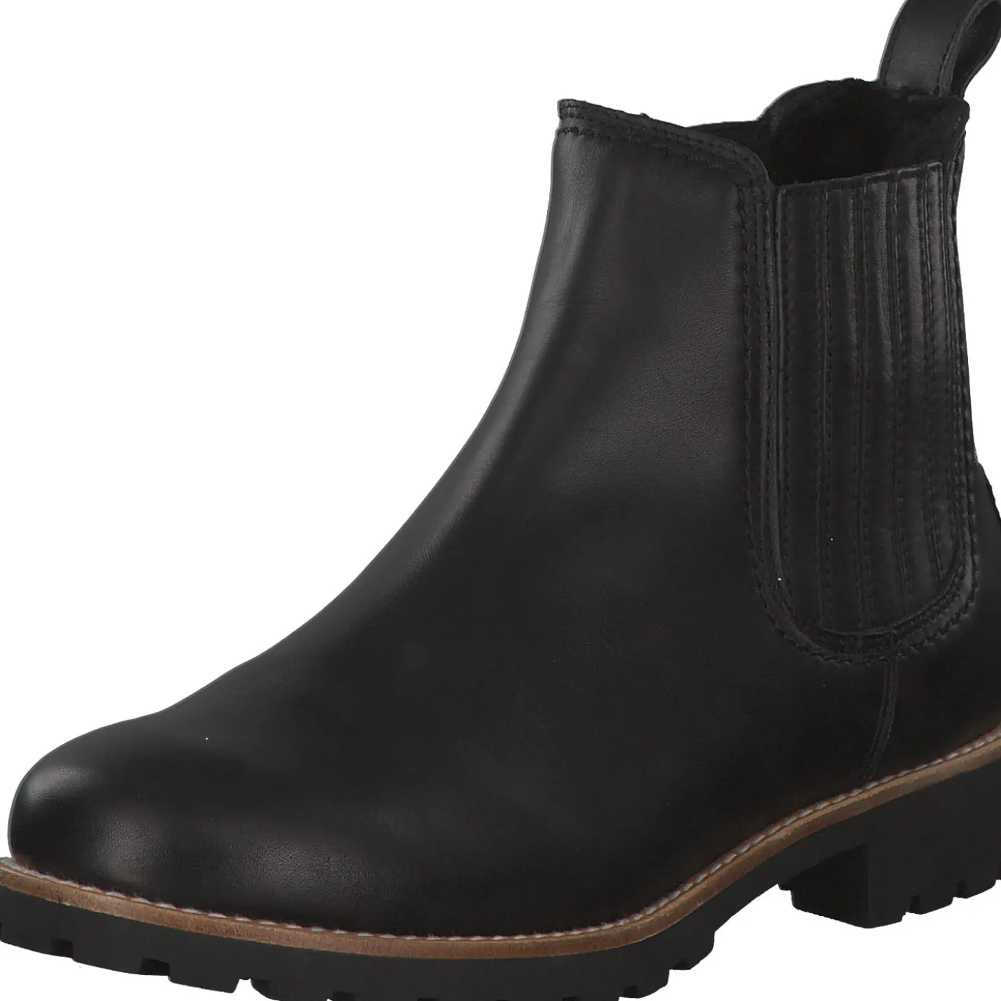 Panama Jack Travelling Brigitte Igloo B, Chelsea Boots, Damen, Schwarz (Negro/Black)