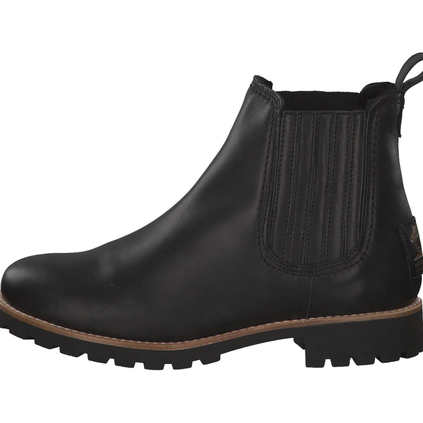 Panama Jack Travelling Brigitte Igloo B, Chelsea Boots, Damen, Schwarz (Negro/Black)