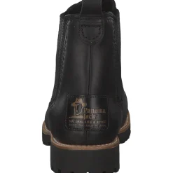 Panama Jack Travelling Brigitte Igloo B, Chelsea Boots, Damen, Schwarz (Negro/Black)