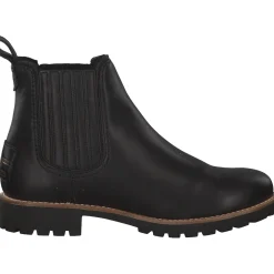 Panama Jack Travelling Brigitte Igloo B, Chelsea Boots, Damen, Schwarz (Negro/Black)