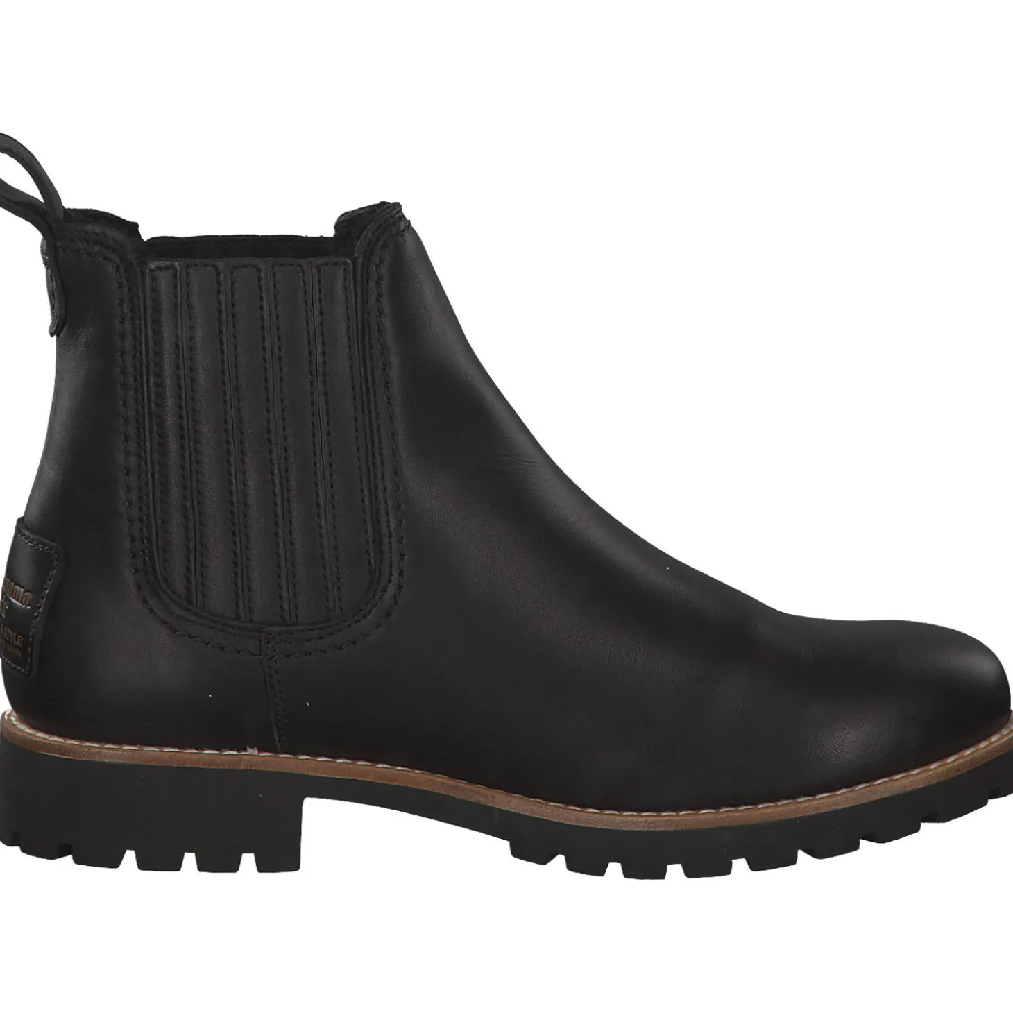 Panama Jack Travelling Brigitte Igloo B, Chelsea Boots, Damen, Schwarz (Negro/Black)