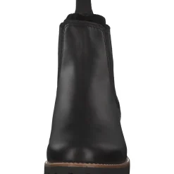 Panama Jack Travelling Brigitte Igloo B, Chelsea Boots, Damen, Schwarz (Negro/Black)