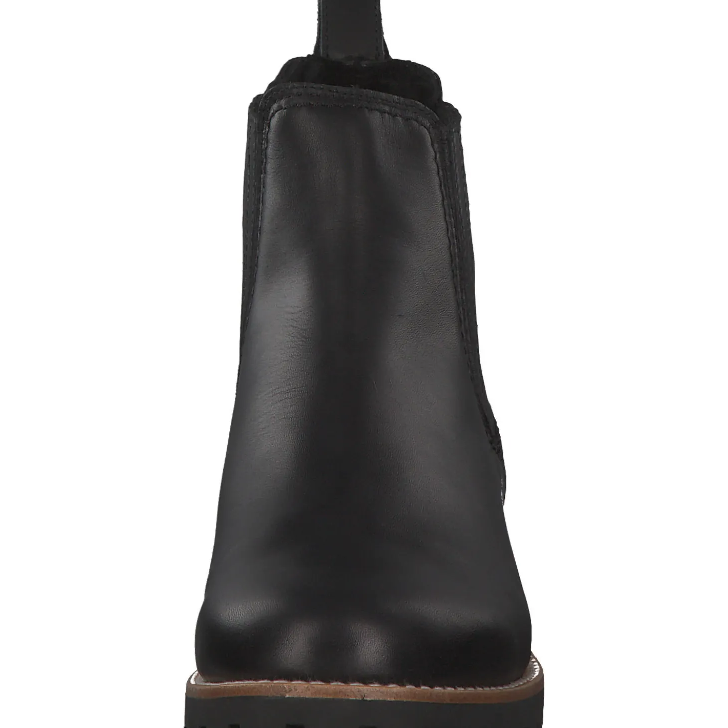 Panama Jack Travelling Brigitte Igloo B, Chelsea Boots, Damen, Schwarz (Negro/Black)