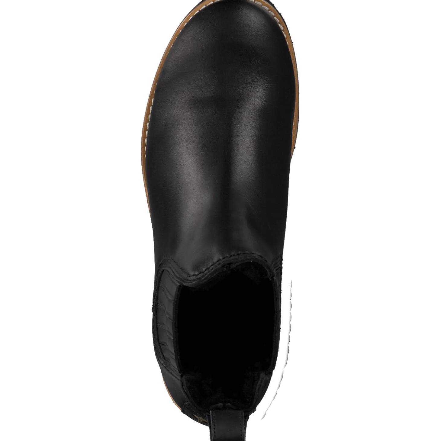 Panama Jack Travelling Brigitte Igloo B, Chelsea Boots, Damen, Schwarz (Negro/Black)