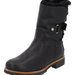 Panama Jack Travelling Felia Igloo B, Winterstiefel, Damen, Schwarz