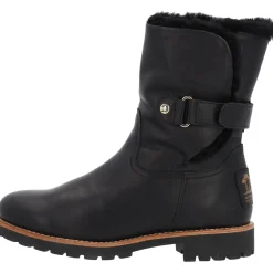 Panama Jack Travelling Felia Igloo B, Winterstiefel, Damen, Schwarz