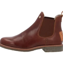 Panama Jack Travelling Giordanna Igloo B, Chelsea Boots, Damen, Braun (Cuero/Bark)