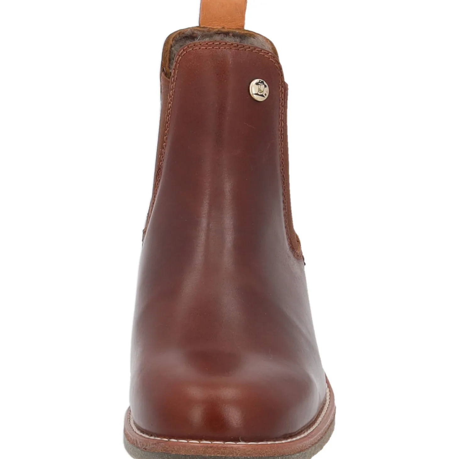 Panama Jack Travelling Giordanna Igloo B, Chelsea Boots, Damen, Braun (Cuero/Bark)