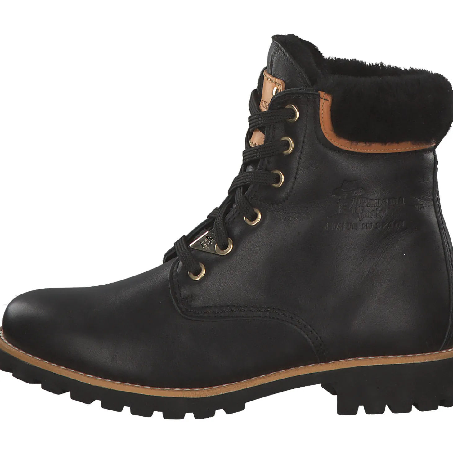 Panama Jack Travelling Panama 03 Igloo B, Winterstiefel, Damen, Schwarz (Negro/Black)