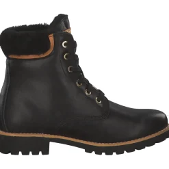 Panama Jack Travelling Panama 03 Igloo B, Winterstiefel, Damen, Schwarz (Negro/Black)
