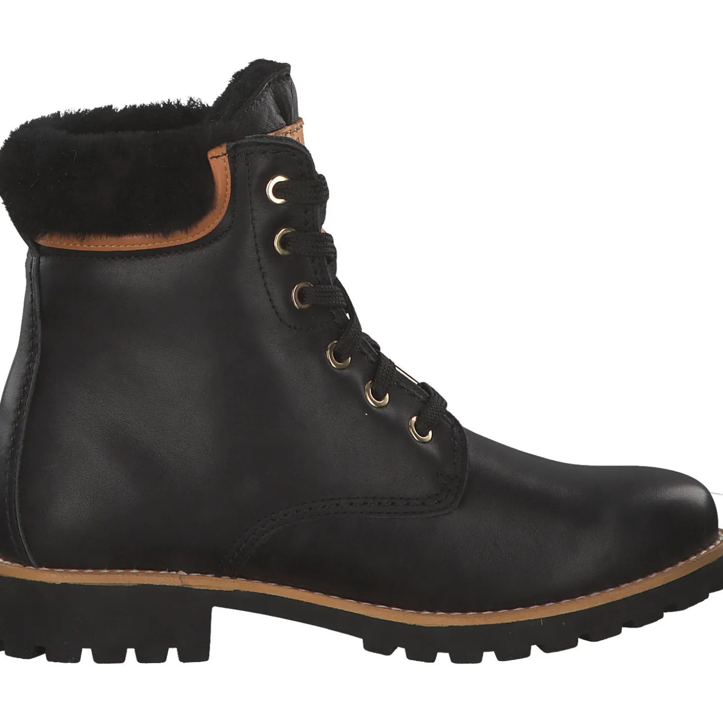 Panama Jack Travelling Panama 03 Igloo B, Winterstiefel, Damen, Schwarz (Negro/Black)