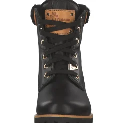 Panama Jack Travelling Panama 03 Igloo B, Winterstiefel, Damen, Schwarz (Negro/Black)