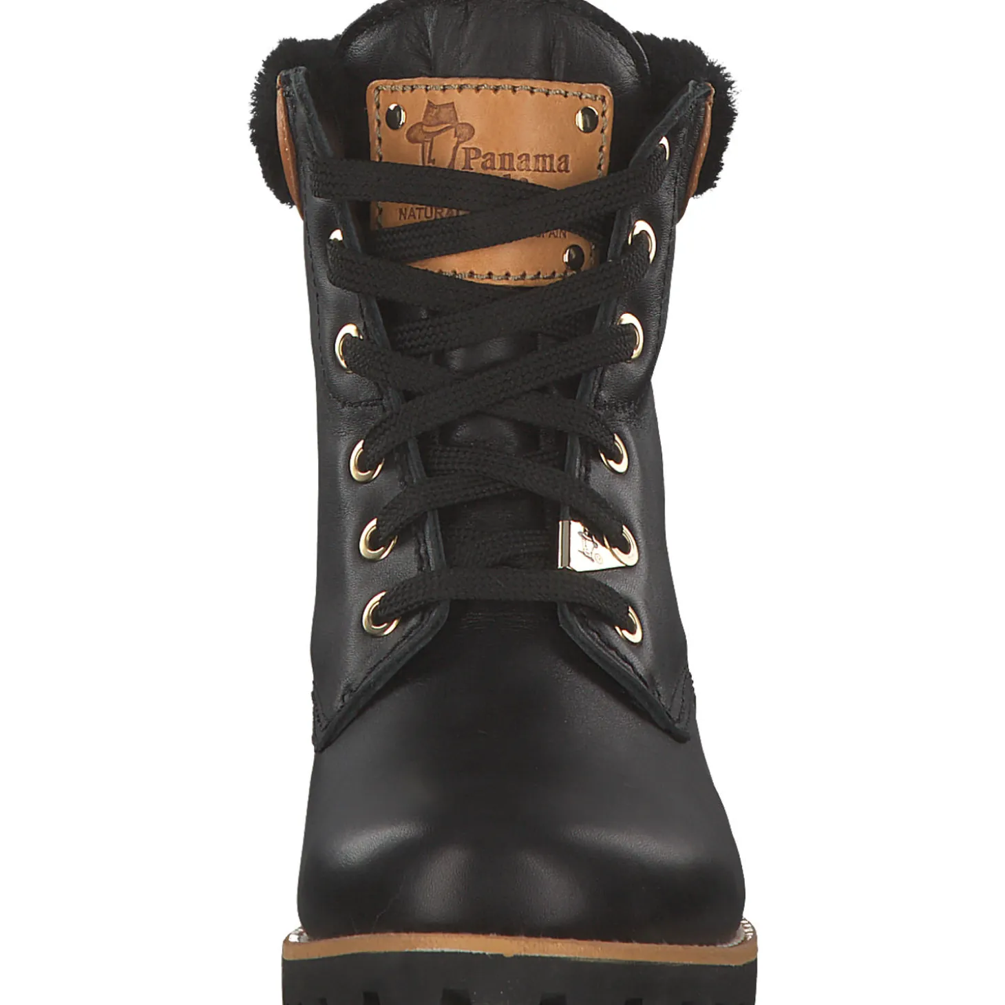 Panama Jack Travelling Panama 03 Igloo B, Winterstiefel, Damen, Schwarz (Negro/Black)