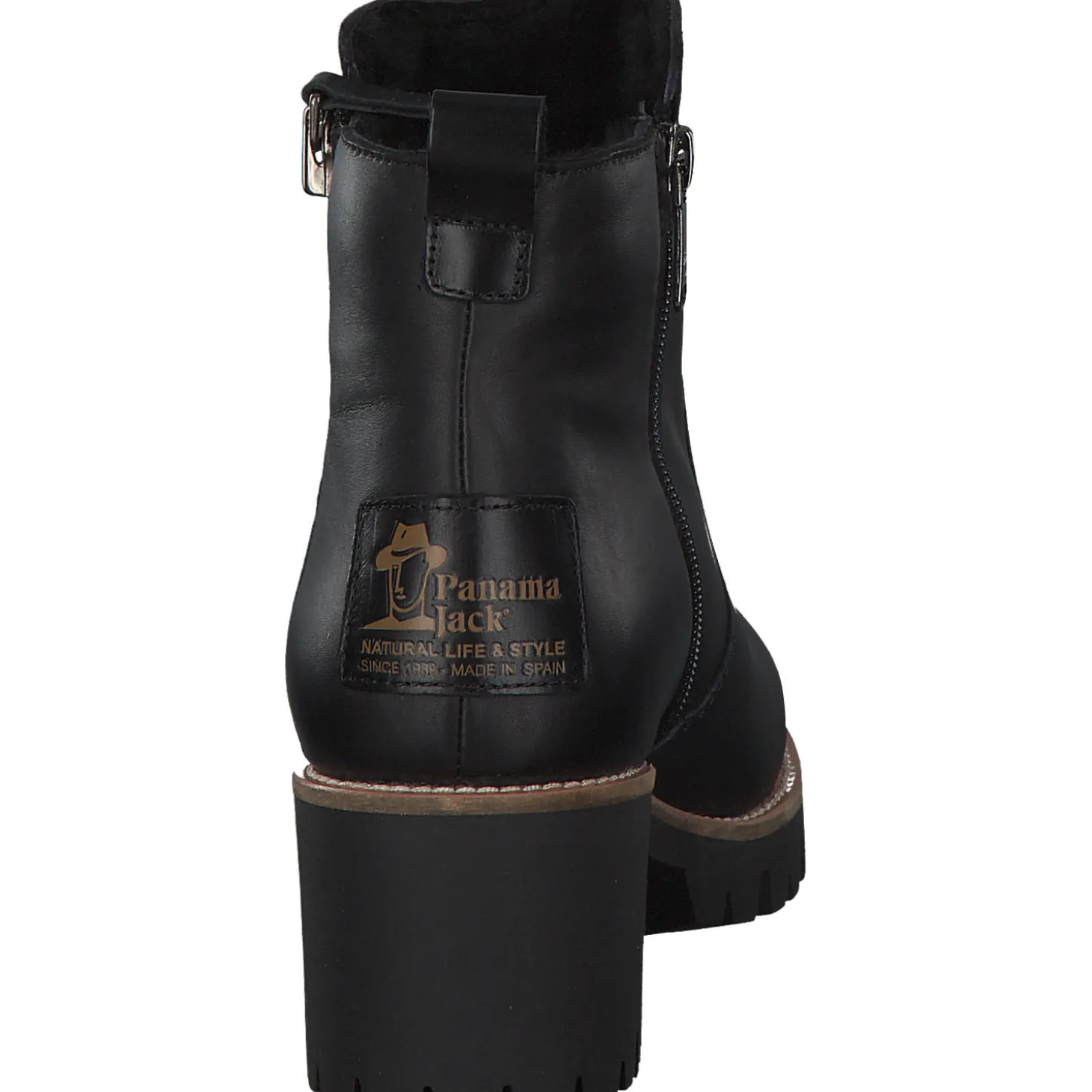 Panama Jack Travelling Pauline Igloo B, Winterstiefel, Damen, Schwarz (Negro/Black)