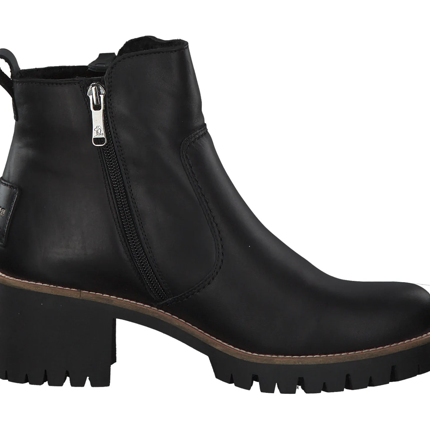 Panama Jack Travelling Pauline Igloo B, Winterstiefel, Damen, Schwarz (Negro/Black)