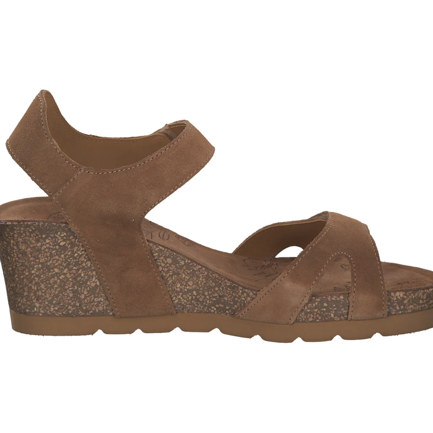 Panama Jack Vila B, Plateau-Sandaletten, Damen, Braun