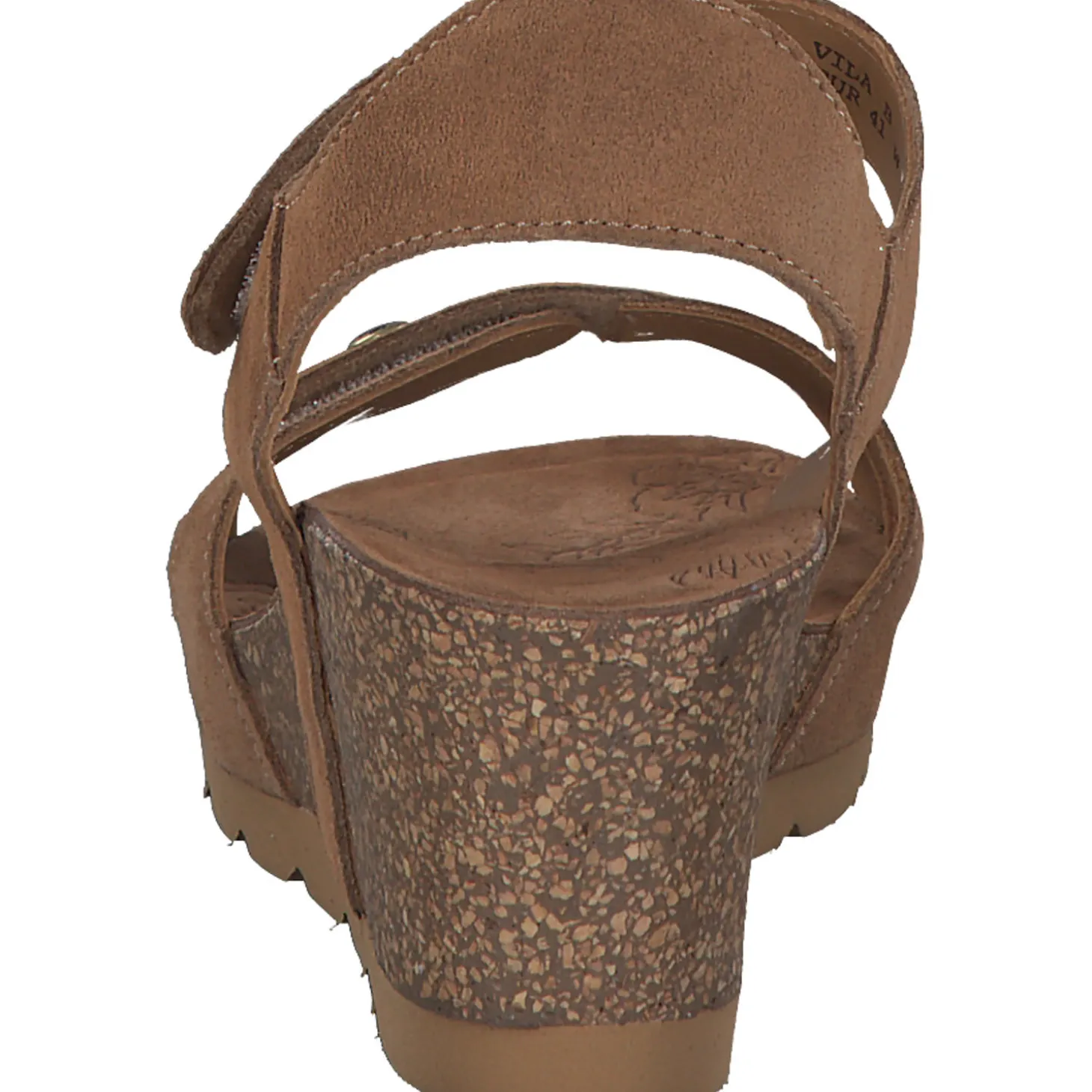 Panama Jack Vila B, Plateau-Sandaletten, Damen, Braun