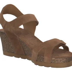 Panama Jack Vila B, Plateau-Sandaletten, Damen, Braun